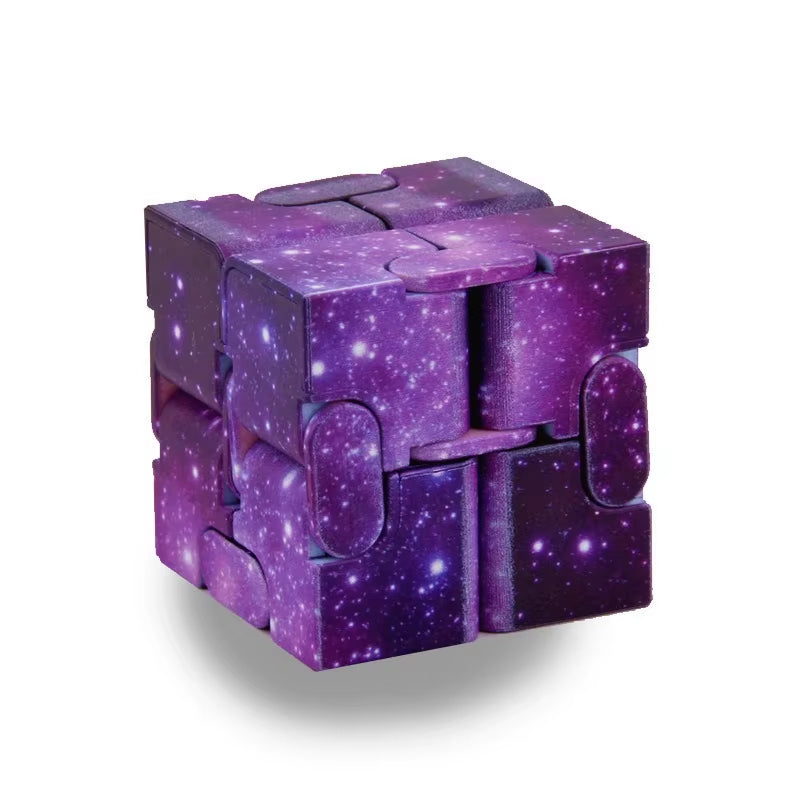 Infinity Cube Fidget Toy – Stress Relief, ADHD, Anxiety & Desk Gadget for Kids & Teens