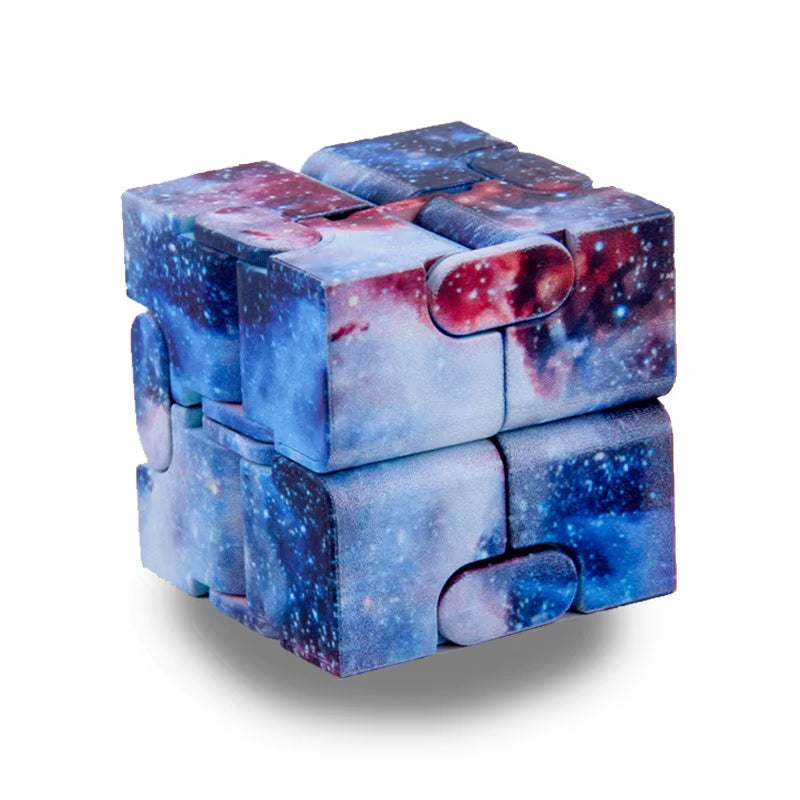 Infinity Cube Fidget Toy – Stress Relief, ADHD, Anxiety & Desk Gadget for Kids & Teens
